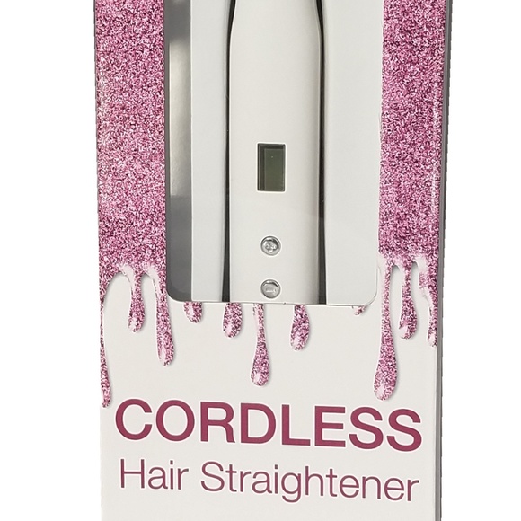 CORDLESS White Hair Straightener